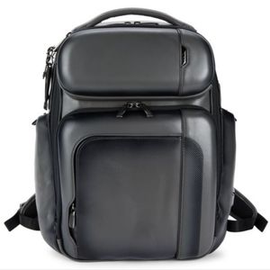 Tumi Barker Backpack all Leather Arrive Series